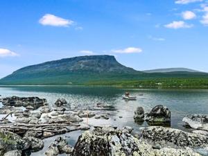 Naturlandskabet i nærheden af feriehuset