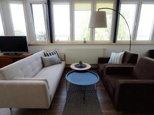 Część wypoczynkowa w obiekcie Apartamenty Vega