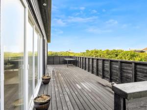 Balkón nebo terasa v ubytování Holiday Home Mildrid - 200m from the sea by Interhome