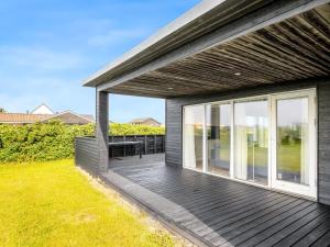 Balkón nebo terasa v ubytování Holiday Home Mildrid - 200m from the sea by Interhome