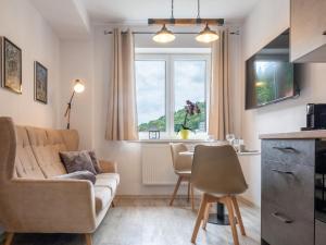 Kuchyň nebo kuchyňský kout v ubytování Apartment Miner's Lodge Mini by Interhome