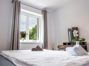 Postel nebo postele na pokoji v ubytování Apartment Miner's Lodge Mini by Interhome + 19 fotografií