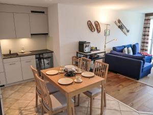 Kuchyň nebo kuchyňský kout v ubytování Apartment Panorama da muntognas by Interhome + 37 fotografií