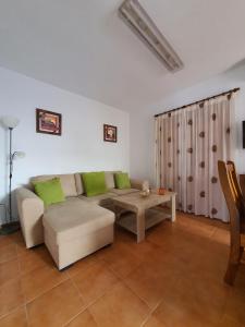 Posezení v ubytování Apartamento San Agustín Playa