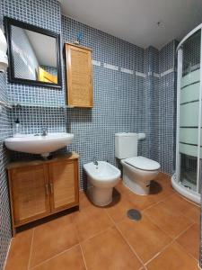 Koupelna v ubytování Apartamento San Agustín Playa