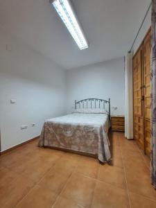 Postel nebo postele na pokoji v ubytování Apartamento San Agustín Playa