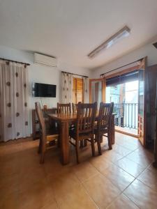 TV a/nebo společenská místnost v ubytování Apartamento San Agustín Playa