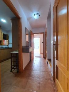 Kuchyň nebo kuchyňský kout v ubytování Apartamento San Agustín Playa