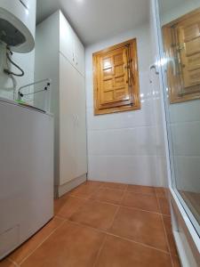 Kuchyň nebo kuchyňský kout v ubytování Apartamento San Agustín Playa