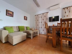 Posezení v ubytování Apartamento San Agustín Playa