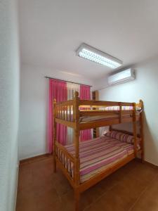 Postel nebo postele na pokoji v ubytování Apartamento San Agustín Playa