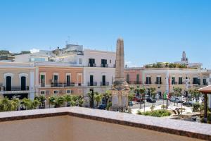a view of a city from the roof of a building at Dei del Mare Extra Luxury in Gallipoli