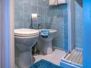 Kúpeľňa v ubytovaní B&B Aesis La Dolce Collina + 34 fotografií