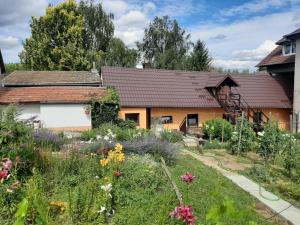Zahrada ubytování Apartmán LUKA 2