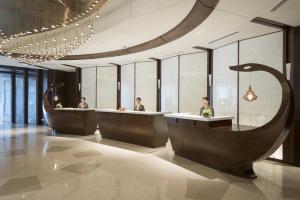 Os clientes hospedados em Sedona Hotel Yangon