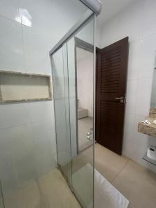 Ένα μπάνιο στο Pousada Bambui