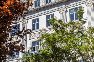 Hoone, kus hotell asub