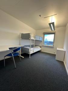 Postel nebo postele na pokoji v ubytování Villa, Norrköping