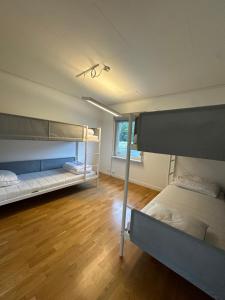 Postel nebo postele na pokoji v ubytování Villa, Norrköping