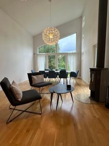 Posezení v ubytování Villa, Norrköping