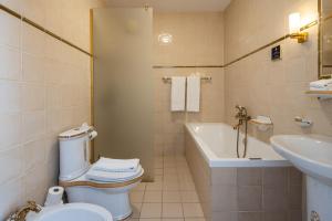 Vannituba majutusasutuses Hotel Royal