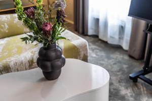 Istumisnurk majutusasutuses Hotel Royal