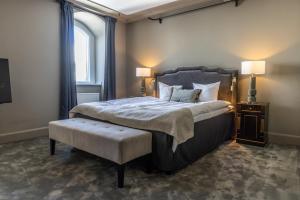 Voodi või voodid majutusasutuse Hotel Royal toas
