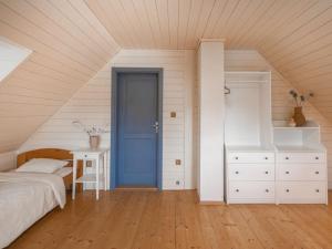 Postel nebo postele na pokoji v ubytování Holiday Home Bílý Potok by Interhome
