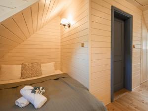 Postel nebo postele na pokoji v ubytování Holiday Home Bílý Potok by Interhome