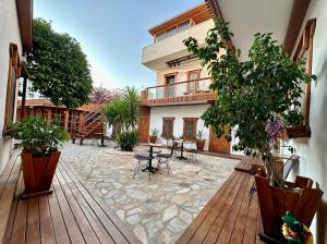 Балкон или терраса в Bodrum Konağı
