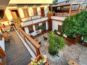 Балкон или терраса в Bodrum Konağı