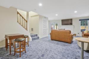 Posezení v ubytování Luxury Townhouse in Alexandria - Washington DC Metro Area