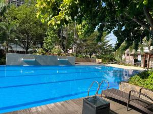 Πισίνα στο ή κοντά στο Zen Suites w FREE POOL near SM CITY DAVAO