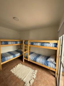 Voodi või voodid majutusasutuse Departamento en Villaguay toas