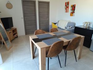 Posezení v ubytování Doume et Coco T1 30M2