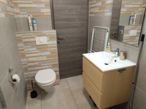 Koupelna v ubytování Doume et Coco T1 30M2