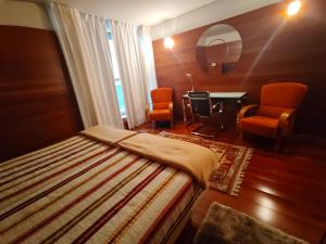 Posezení v ubytování KYOMU Resort + 6 fotografií