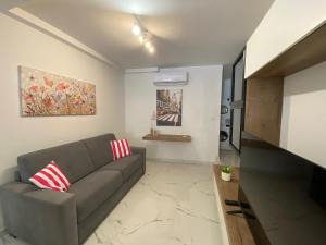 Ein Sitzbereich in der Unterkunft R1 Cosy Double Room in Msida Flat