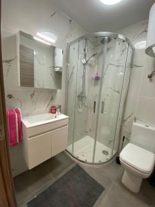 Koupelna v ubytování R1 Cosy Double Room in Msida Flat