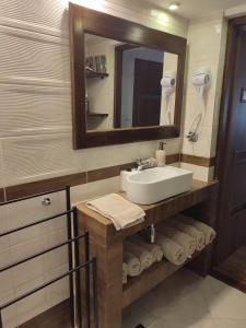 Ένα μπάνιο στο Apartament Daleko od szosy +12 φωτογραφίες