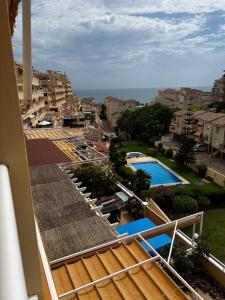 Basen w obiekcie Apartamento Golf Beach lub w pobliżu
