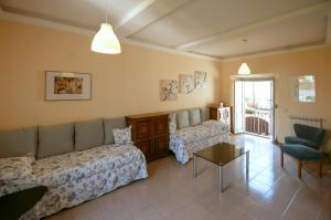 Χώρος καθιστικού στο CASA dei POETI CARDUCCI - Two-Room Apartment for 4 People