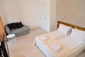 Postel nebo postele na pokoji v ubytování Guest House 7