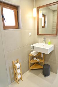 Koupelna v ubytování Guest House 7