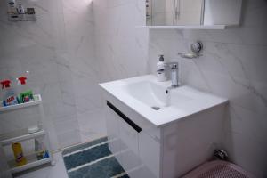 Koupelna v ubytování Trebinje Ana apartman