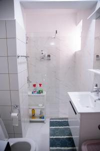 Koupelna v ubytování Trebinje Ana apartman