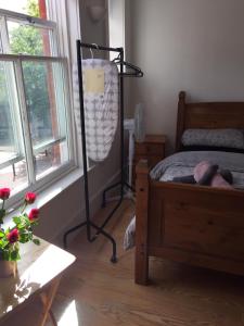 Postel nebo postele na pokoji v ubytování Aspect apartments