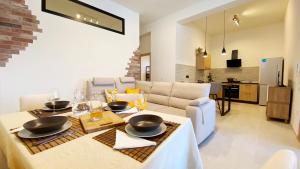Posezení v ubytování Urban Suites - B&B