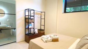 Koupelna v ubytování Urban Suites - B&B