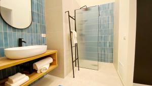 Koupelna v ubytování Urban Suites - B&B